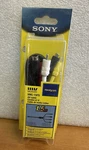 New Genuine Original Sony Vmc-15fs Av Cable For Minidv & Dvd Camcorders Nos. Fixed Price $30.68.