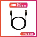 Traovien S-video Cable Mini Din 4-pin S Video Male To Gold Plated Con. Fixed Price $14.20.