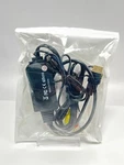 Adoreen Rca To Hdmi Converter 1080p Av Cvbs Adapter Usb Power 6ft Cable. Fixed Price $15.25.