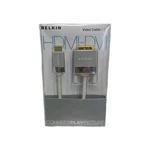 Belkin Hdmi To Dvi 6ft Video Cable With 24k Gold Connectors New. Fixed Price $14.00.