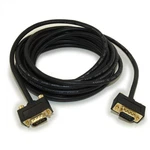15ft Vga Ultra-thin Compact End Male/male Triple Shielded Cable. Fixed Price $11.04.