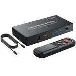 Prozor Digital Audio Switcher Splitter - 3 In 2 Out Port Spdif Toslink Opti.... Fixed Price $37.09.