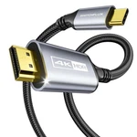 Switchflux Usb-c To Hdmi Cable 6ft 4k 60hz High-speed Usb Type C 2.0 B. Fixed Price $6.40.