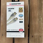 Monster 3.65m 12ft Gold Plated 4k Ultra Hdr 18 Gbps Uhd Hdmi White Cable. Fixed Price $19.88.