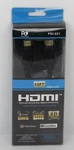 Pdi Hdmi 12' Cable -521 1080 3d Ver 1.4. Fixed Price $8.00.