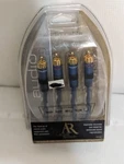 Remarkable Accoustic Research 3 Ft. Audio Cable Nib, Improved Accuracy & Detail!. Fixed Price $9.95.