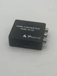 Portta Hdmi To Av Composite Rca Video Audio Converter Ntsc/pal. Fixed Price $9.99.