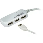 Aten - Ue2120h 4-port Usb 2.0 Extender Hub-taa Compliant. Fixed Price $67.95.