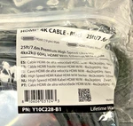 Rocstor 25ft Hdmi 2.0 60hz Cable Y10c228-b1 New!. Fixed Price $6.99.