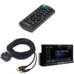 Alpine Ilx-507, Kcu-315uh Usb / Hdmi Extension Cable & Rue-4360 Remote Bundle. Fixed Price $871.85.