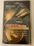 New Radioshack Gold Series(15-1543) Stereo Audio Cable- 12 Feet( 3.6m) Sealed. Fixed Price $13.10.