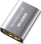 Bluerigger 8k Hdmi Coupler - 1 Pack 60hz, 3d, Female To Adapter, 2.1. Fixed Price $14.12.