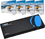 Orei Hdmi Splitter 1 In 4 Out 4k 60hz 2.0 With Hdcp Black. Fixed Price $42.64.