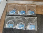 (6) Axis Chromium Series Digital Composite Video Stereo A/v Cable Lot # 6 Ar. Fixed Price $49.95.