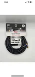 Ge Jasco 33732 Black 3ghz Rg6 To Pro Quad Shield Coax Cable 15 Ft.. Fixed Price $12.88.
