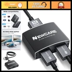 4k Hdmi Splitter 1x2 Dual Monitor Adapter, 3.9ft High Speed Cable, Mirror Displa. Fixed Price $29.75.