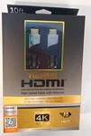 Ge Premium 10 Foot Hdmi Cord Gold Plated Contacts For Computers Blue Ray Smarttv. Fixed Price $16.99.