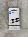 Onn A/v Av Cable Couplers 2 Pack - Connects Rca Cables Together. Fixed Price $4.89.
