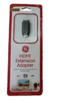 Ge Hdmi Extension Adapter To Increase Length New Sealed #87684 Black. Fixed Price $5.81.