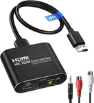 Avedio Links Hdmi Arc Audio Extractor Converter 4k 60hz, To Optical.... Fixed Price $35.35.