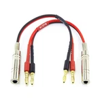 Wjstn 1/4 Ts To Banana Plug Speaker Cable 6.35 Mm 1/4" Female Plug.... Fixed Price $15.01.