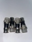 4 Pcs Rg59 Ppc Ex59 Cable Fitting Compression Connector. Fixed Price $7.95.
