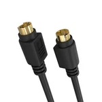 Svideo Cable Goldplated Svhs 4pin Cord 3 Feet. Fixed Price $19.13.
