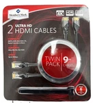 Member's Mark 2 Ultra Hd 4k Hdmi Cables Twin Pack 9 Ft. Fixed Price $29.49.
