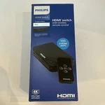 Philips Swv9484b/27 4-port Hdmi Switch Wireless Remote Control. Fixed Price $14.95.