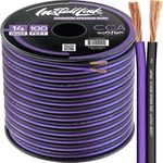 Install Link 14 Awg Gauge Speaker Wire Cable (100 Feet) Stereo, Car Or Home T.... Fixed Price $28.75.