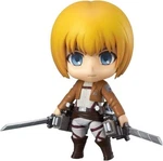 Good Smile Attack On Titan Armin Arlert Nendoroid Action Figure Multicolor. Fixed Price $90.65.