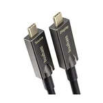 Huaham Full Featured Usb C To Fiber Optic Cable 10m/33ft, 10gbps&pd 60w Cha.... Fixed Price $168.77.