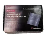 Radioshack Analog Digital A/v Signal Converter 15-1242 With Box. Fixed Price $13.50.