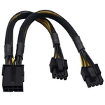 Comeap 8 Pin Pcie Splitter Cable, Gpu Vga Female To Dual (6+2) Mal.... Fixed Price $16.93.