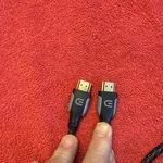 Commercial Electric 6 Ft. Deluxe Hdmi Cable Braided Black. Fixed Price $6.99.