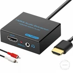 Hdmi Audio Extractor Splitter 4k 3.5mm Adapter Converter With Aux Rca L Or R Ste. Fixed Price $20.12.