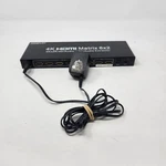 Hdmi Matrix Sgeyr 4x2 Switch Switcher No Remote Tested Works. Fixed Price $33.77.