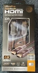 Ge Ultra Pro Premium Certified Hdmi High Speed Cable Ethernet 10ft 4k 18gbps New. Fixed Price $19.95.