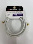 Monster 140049-00 Rg6 Cable/satellite Tv Cable 75 Ohm Video 6 White. Fixed Price $5.99.