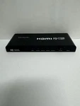 Bwa17av015 Blackweb Hdmi Splitter 1x4 1 In 4 Out Port Hub. Fixed Price $12.34.