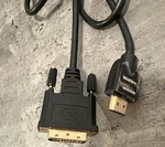 Amazonbasics Hdmi To Dvi-d Dual Link Cable 10ft Free Shipping. Fixed Price $10.29.