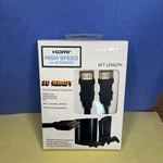 Hype Hdmi High Speed With Ethernet 6 Foot, 3d Ready 24k Gold-plated Con. Lblk-6. Fixed Price $8.99.