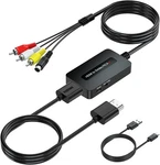 1080p Hdmi To Svideo Rca Converter, Composite Av Cvbs. Fixed Price $37.31.
