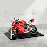 Acrylic Display Case, 6x4x4 In, Upgraded Thickened Uv-resistant Showcase, 98%.... Fixed Price $21.95.