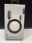 New Satechi Aluminum Type-c Hdmi Cable 4k 60hz -. Fixed Price $32.75.