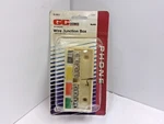 (1) New Gc Electronics 30-9801 Wire Junction Box. Fixed Price $7.70.