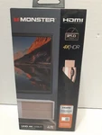 New Monster Uhd 4k Gold Hdmi Cable 4 Ft. 21.0 Gbps Premium Certified -. Fixed Price $20.30.