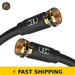 Ultra Clarity Cables 10ft Rg6 Coaxial Cable - In-wall Rated, Black. Fixed Price $23.99.