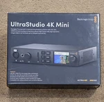 Blackmagic Design Ultrastudio 4k Mini Thunderbolt 3 Capture & Playback Device. Fixed Price $900.00.