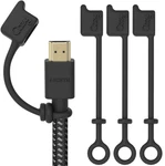 10-pack Cozy Hdmi Caps For (4) - Black, Black. Fixed Price $17.46.